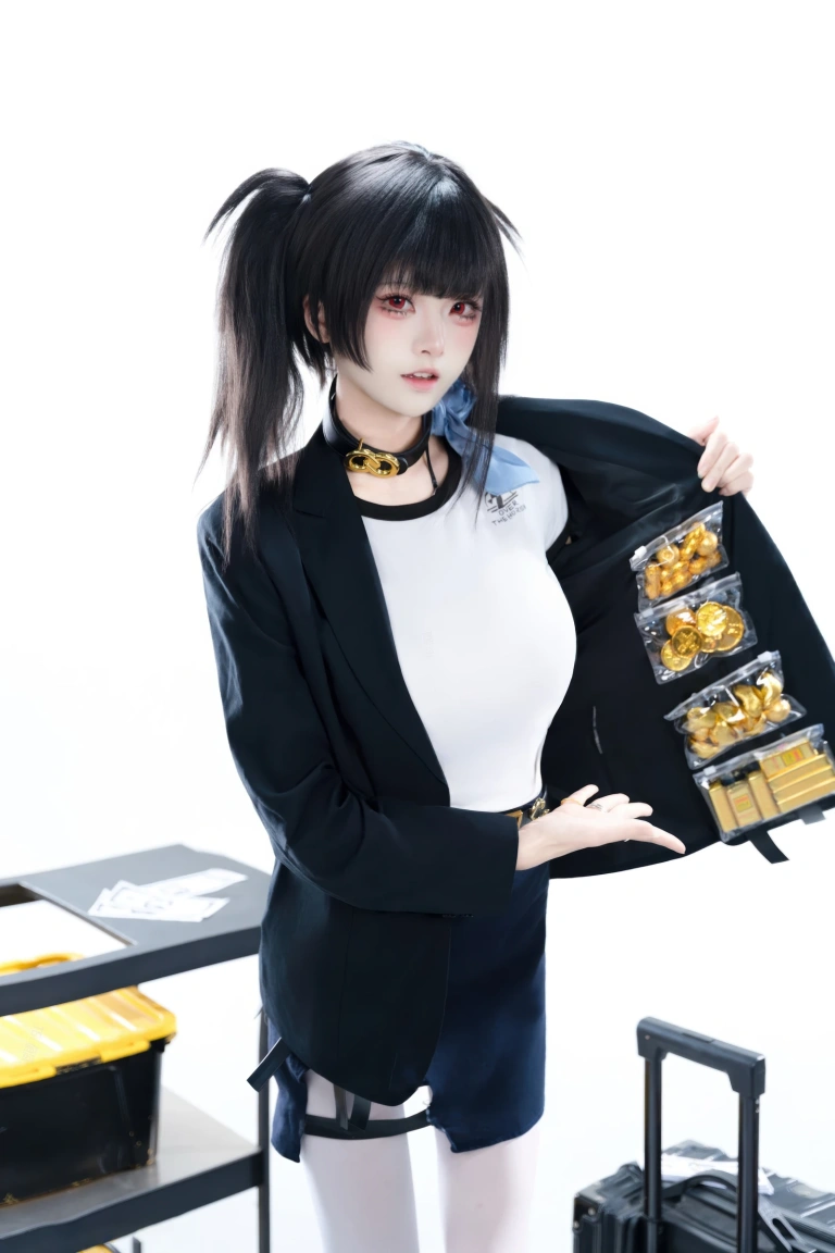 九柒喵《Nikee胜利女神 索拉》主题写真：24张全套美图