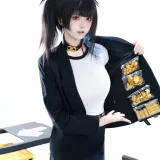 九柒喵《Nikee胜利女神 索拉》主题写真：24张全套美图