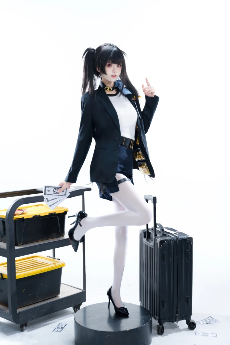 九柒喵《Nikee胜利女神 索拉》主题写真：24张全套美图