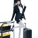 九柒喵《Nikee胜利女神 索拉》主题写真：24张全套美图