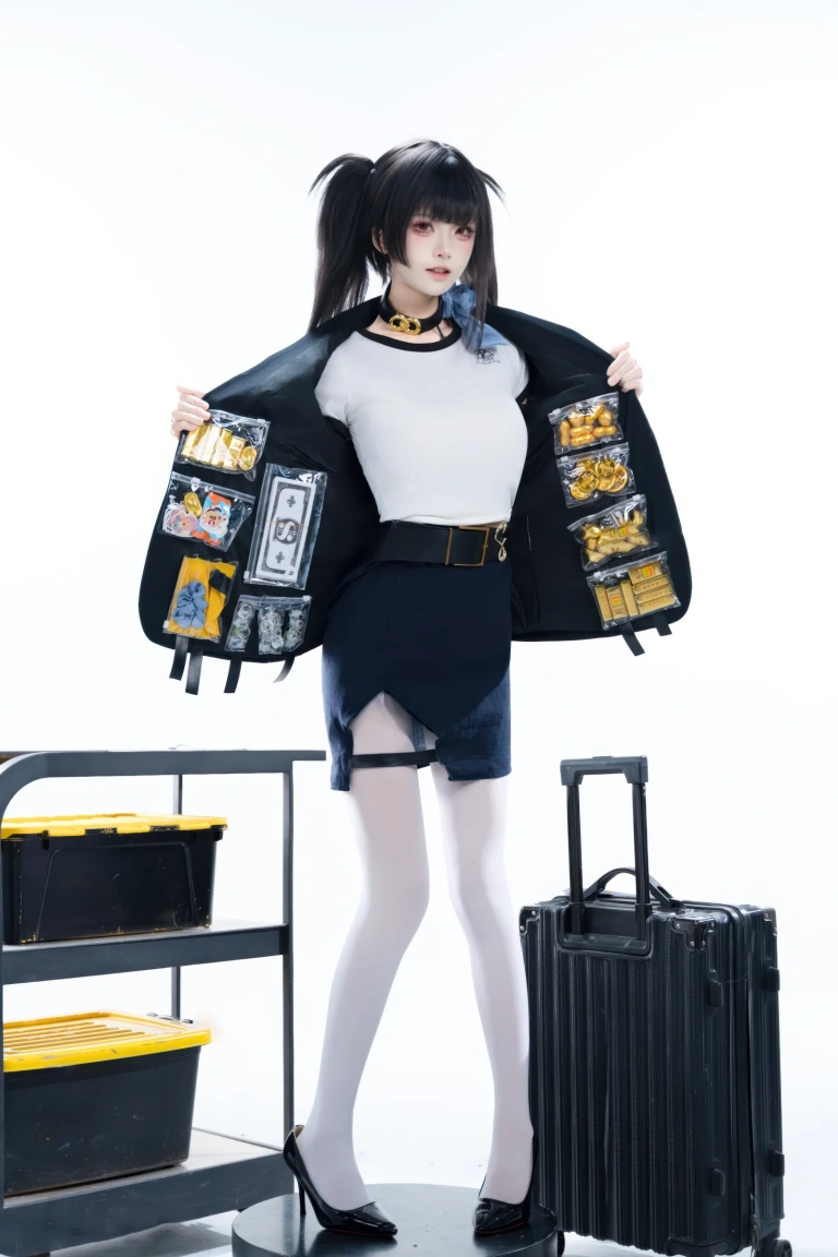 九柒喵《Nikee胜利女神 索拉》主题写真：24张全套美图