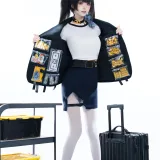 九柒喵《Nikee胜利女神 索拉》主题写真：24张全套美图