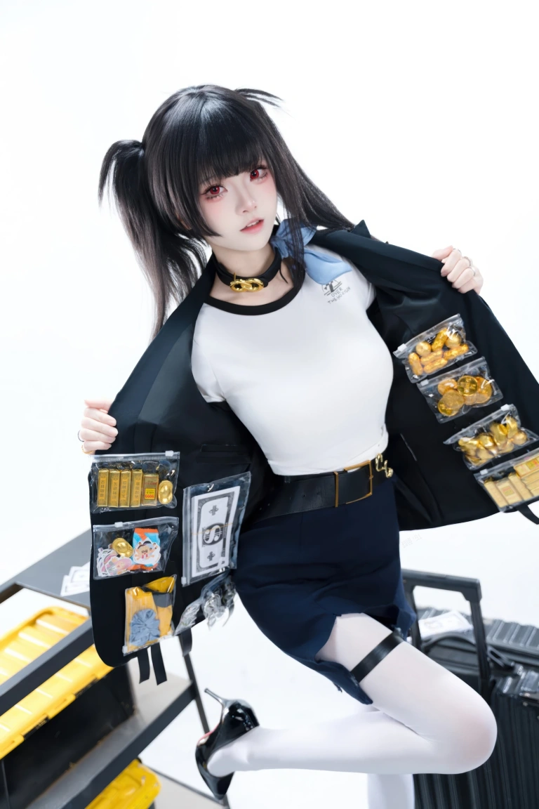 九柒喵《Nikee胜利女神 索拉》主题写真：24张全套美图