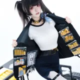 九柒喵《Nikee胜利女神 索拉》主题写真：24张全套美图