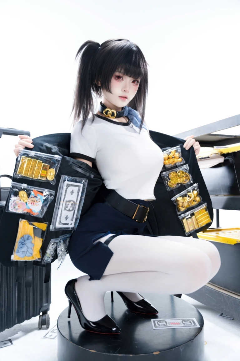 九柒喵《Nikee胜利女神 索拉》主题写真：24张全套美图