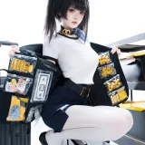 九柒喵《Nikee胜利女神 索拉》主题写真：24张全套美图