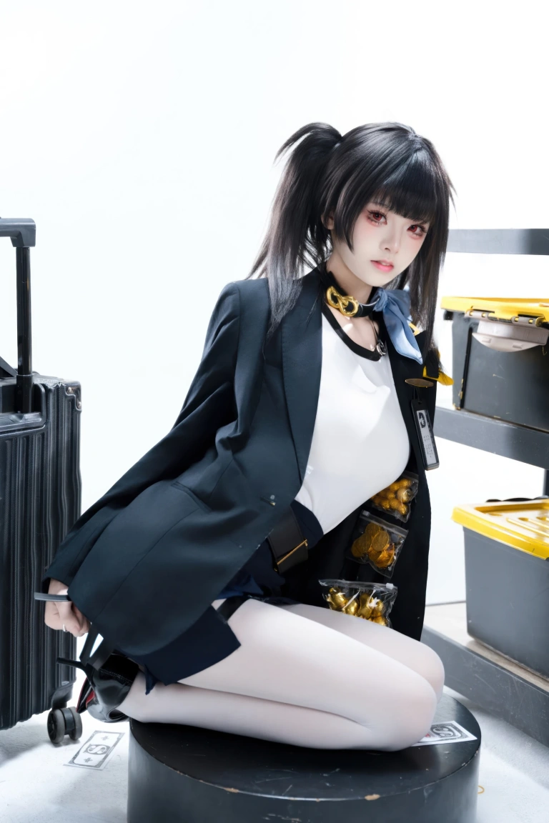 九柒喵《Nikee胜利女神 索拉》主题写真：24张全套美图