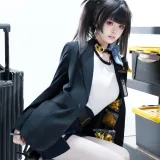 九柒喵《Nikee胜利女神 索拉》主题写真：24张全套美图