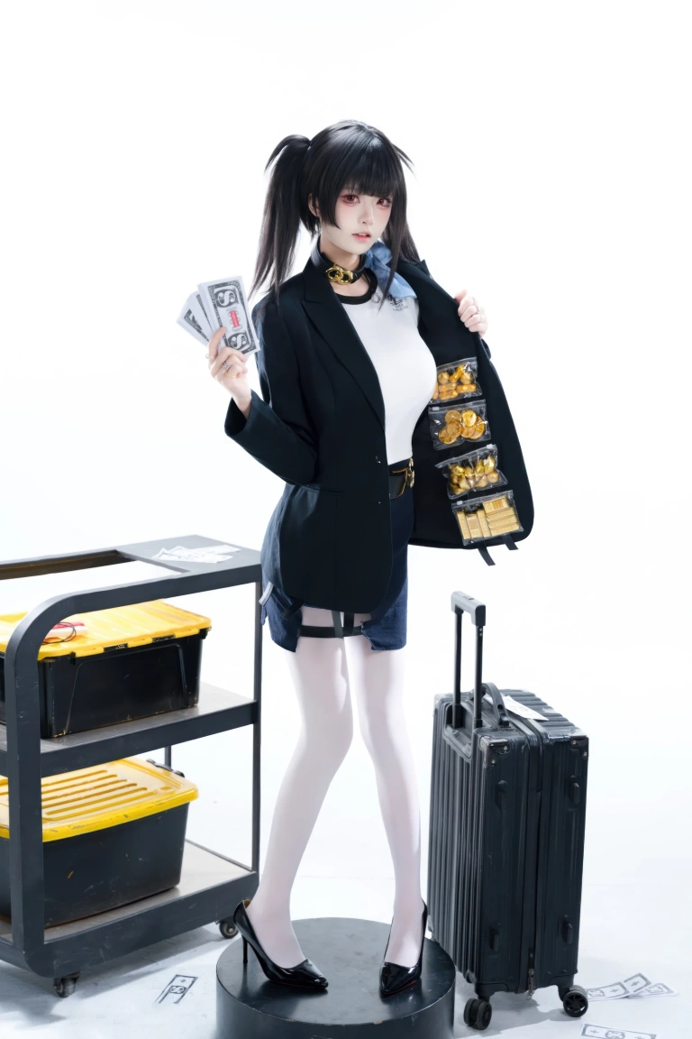 九柒喵《Nikee胜利女神 索拉》主题写真：24张全套美图