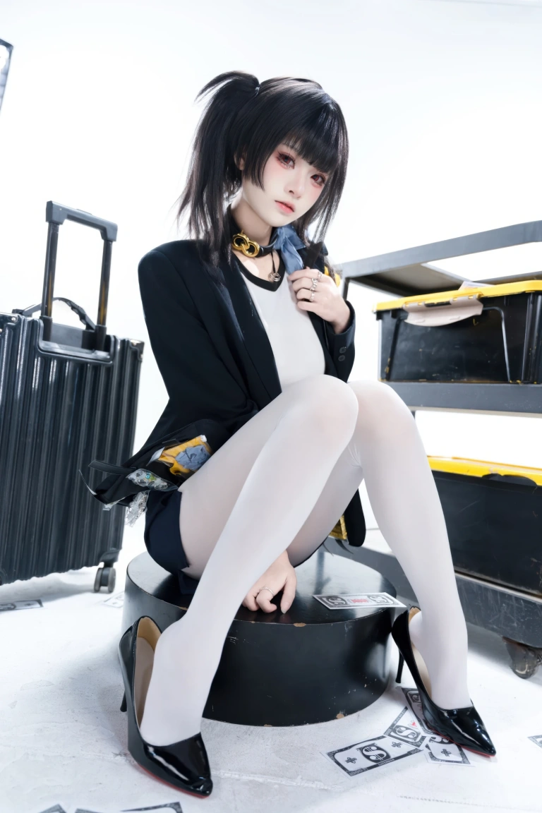 九柒喵《Nikee胜利女神 索拉》主题写真：24张全套美图