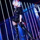 虎森森《明日方舟 怪盗W》主题写真：30张全套美图