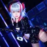 虎森森《明日方舟 怪盗W》主题写真：30张全套美图