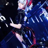 虎森森《明日方舟 怪盗W》主题写真：30张全套美图
