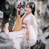 不呆猫《战国袍》主题写真：140张全套美图，含2个视频