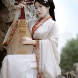 不呆猫《战国袍》主题写真：140张全套美图，含2个视频