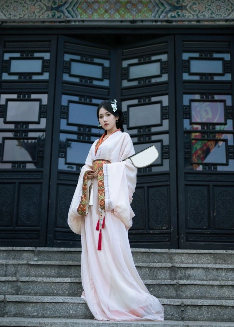 不呆猫《战国袍》主题写真：140张全套美图，含2个视频
