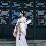 不呆猫《战国袍》主题写真：140张全套美图，含2个视频