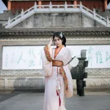 不呆猫《战国袍》主题写真：140张全套美图，含2个视频