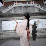 不呆猫《战国袍》主题写真：140张全套美图，含2个视频