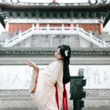 不呆猫《战国袍》主题写真：140张全套美图，含2个视频