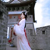 不呆猫《战国袍》主题写真：140张全套美图，含2个视频