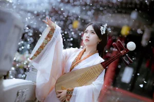 不呆猫《战国袍》主题写真：140张全套美图，含2个视频