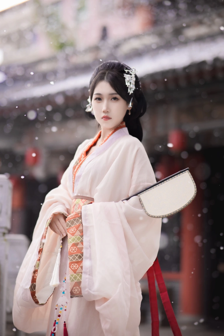 不呆猫《战国袍》主题写真：140张全套美图，含2个视频