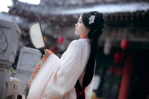 不呆猫《战国袍》主题写真：140张全套美图，含2个视频