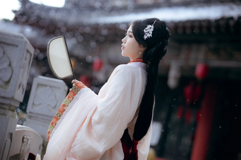 不呆猫《战国袍》主题写真：140张全套美图，含2个视频