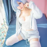 星之迟迟《蕾姆猫娘睡衣》主题写真：14张全套美图