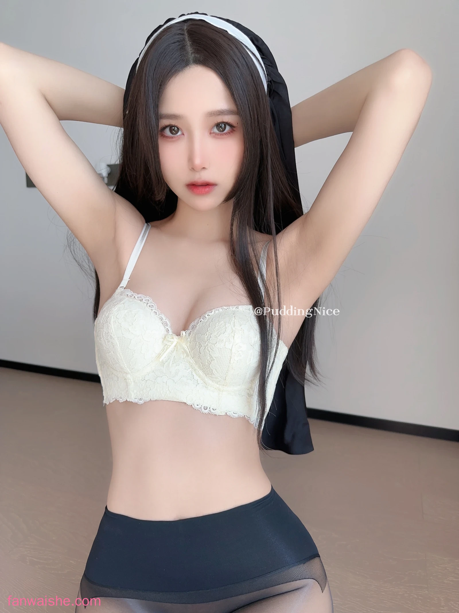 布丁大法 布丁大法 NO.045 - 修女