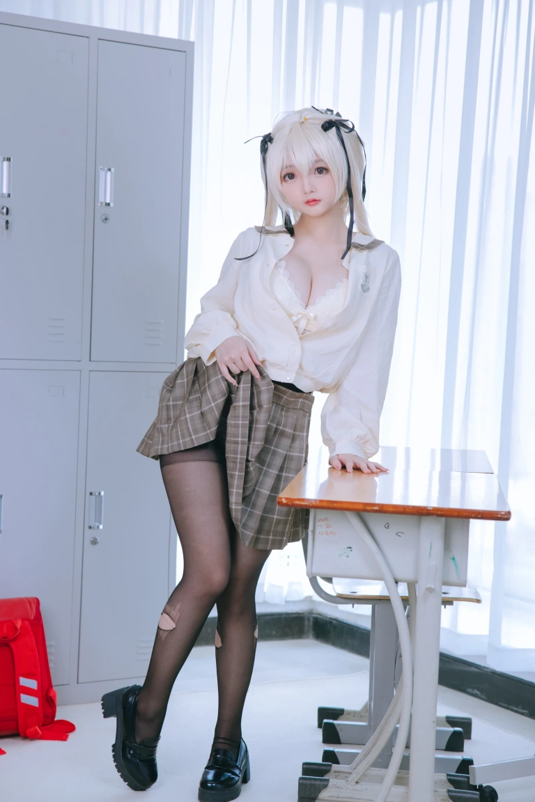 日奈娇(椎名莜)《穹妹》主题写真：191张全套美图