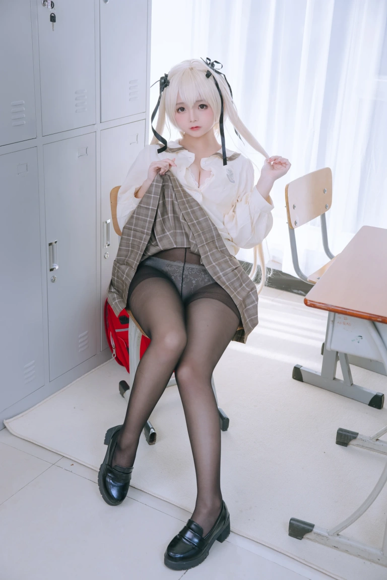 日奈娇(椎名莜)《穹妹》主题写真：191张全套美图