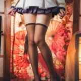 焖焖碳《碧蓝航线 樫野》主题写真：30张全套美图
