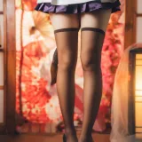 焖焖碳《碧蓝航线 樫野》主题写真：30张全套美图