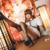 焖焖碳《碧蓝航线 樫野》主题写真：30张全套美图