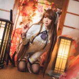 焖焖碳《碧蓝航线 樫野》主题写真：30张全套美图