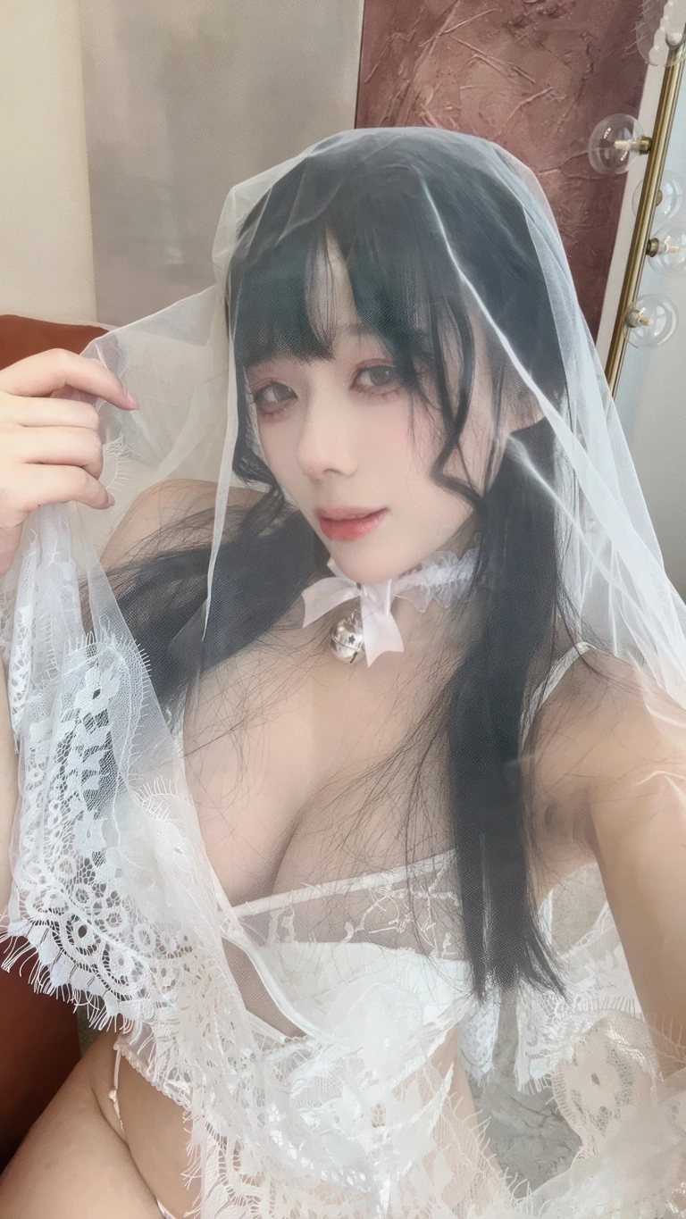 九言《花嫁》主题写真：31张全套美图，含5个视频
