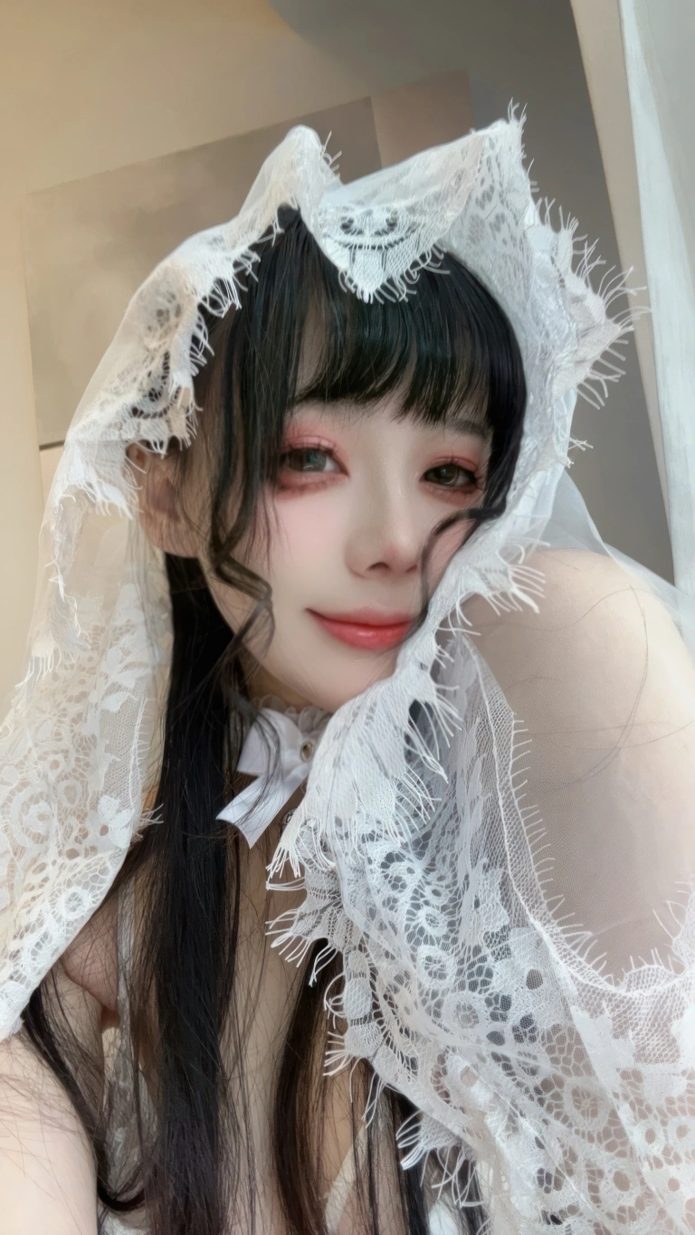 九言《花嫁》主题写真：31张全套美图，含5个视频