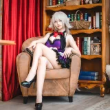 蜜汁猫裘《贞德女仆》主题写真：40张全套美图