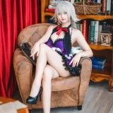 蜜汁猫裘《贞德女仆》主题写真：40张全套美图
