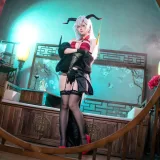 屿鱼《埃吉尔旗袍》主题写真：50张全套美图