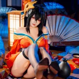 是一只熊仔《大凤和服》主题写真：50张全套美图