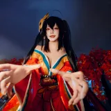 是一只熊仔《大凤和服》主题写真：50张全套美图