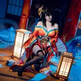 是一只熊仔《大凤和服》主题写真：50张全套美图