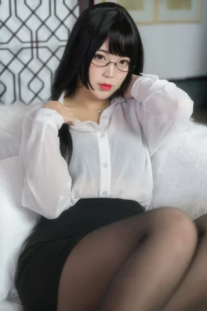 白烨《家庭教师》主题写真：67张全套美图