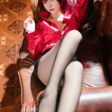 花铃《师匠斯卡哈》主题写真：68张全套美图