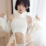 迷之呆梨《Fantia 2024年06月会员合集（8期）》主题写真：136张全套美图