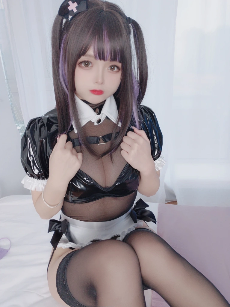 日奈娇(椎名莜)《口罩护士》主题写真：125张全套美图