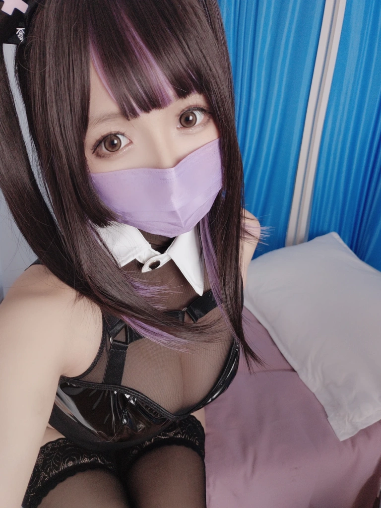 日奈娇(椎名莜)《口罩护士》主题写真：125张全套美图